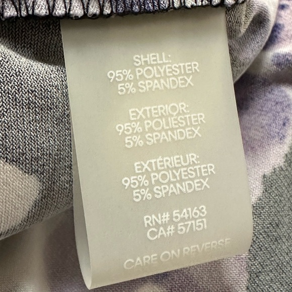 Calvin Klein Sleeveless Floral Blouse / Top - Picture 5 of 5